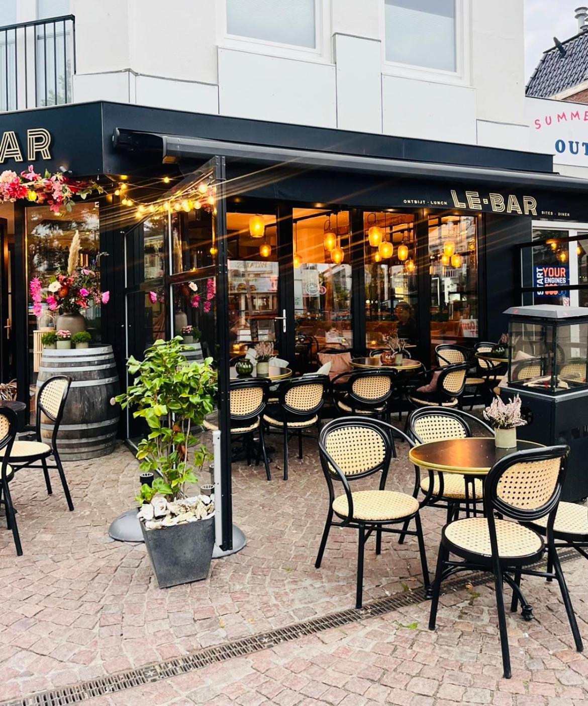 Boutique Hotel Le•Bar Zandvoort Exterior foto