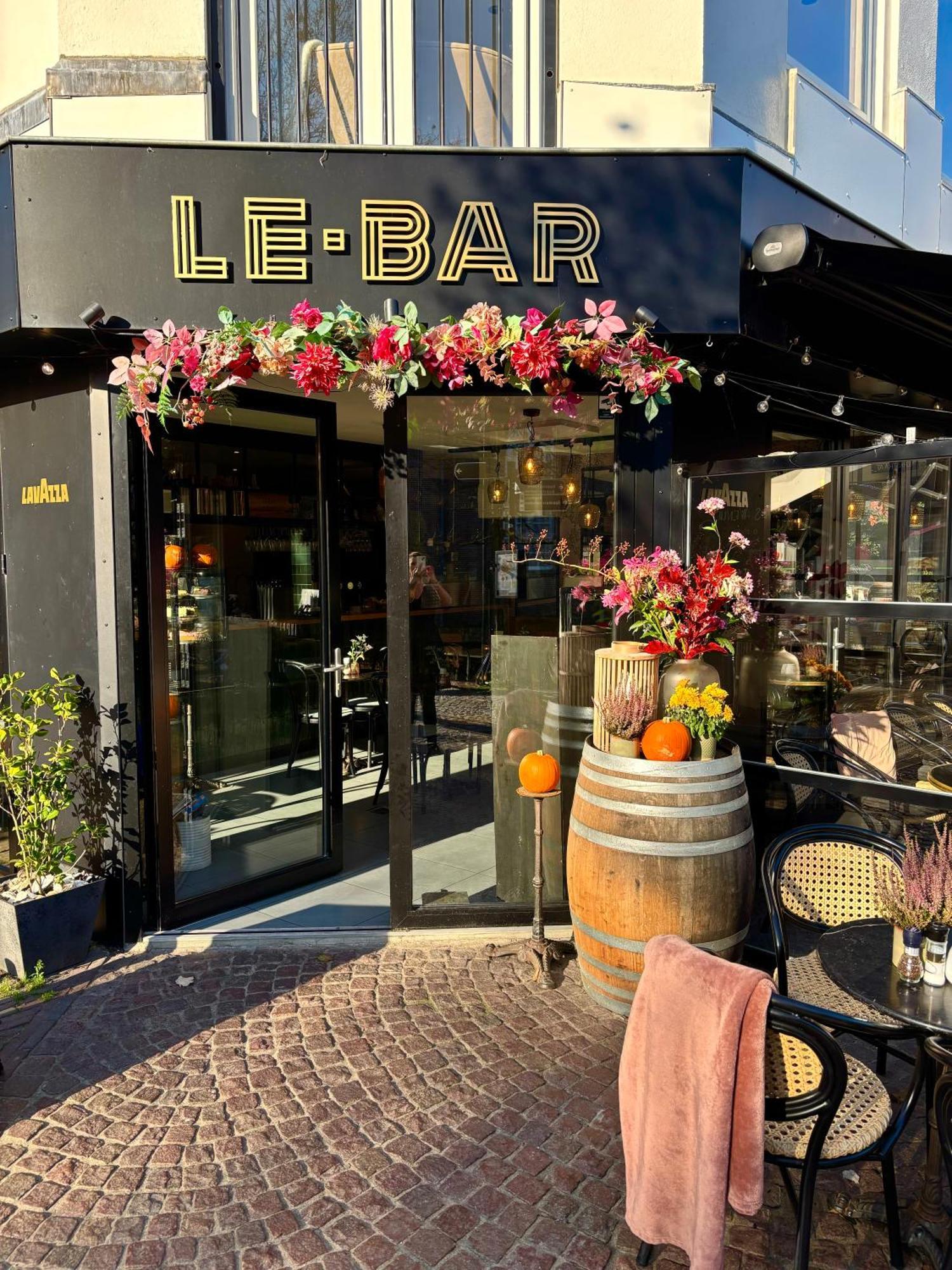 Boutique Hotel Le•Bar Zandvoort Exterior foto